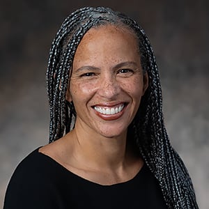 Headshot of Raychelle Burks.