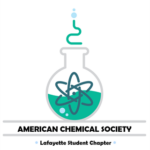 The logo of the American Chemical Society - Lafayette chapter