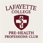 Logo of the Lafayette Pre-Health Professions Club.